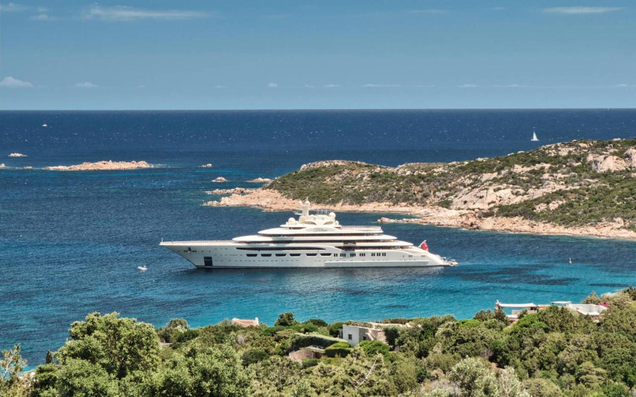 Vistamare Grande Pevero Porto Cervo Ngoại thất bức ảnh